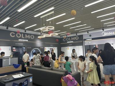 “以舊換新”新政發酵，成都商場家電銷售飆升200%，日用百貨迎來夏日熱潮